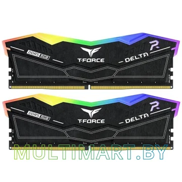 Оперативная память Team T-Force Delta RGB 2x16GB DDR5 PC5-52800 (FF3D532G6600HC34DC01)